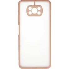 Freedom Storee Xiaomi Pocophone X3 Kılıf Montreal Silikon Kapak - Pembe