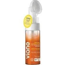 Vione Aydınlatıcı Besleyici Özel Fırçalı Yüz Temizleme Köpüğü 150 ml