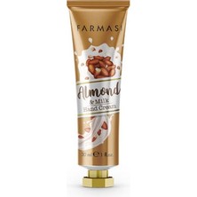 Farmasi Bademli Sütlü El Kremi 30 ml Yoğun Nemlendirme Özelliği ile Cildinizi Besler