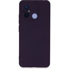 Freedom Storee Xiaomi Redmi 12C Kılıf Nano Içi Kadife Silikon - Mor