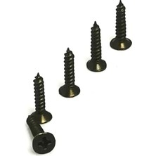 Freedom Storee Klips, Menteşe, Ayak Vidası 2,2x7,5mm Çelik - Siyah 100 Adet