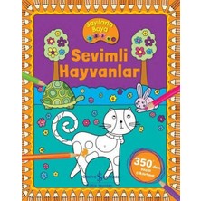 Alvera Sevimli Hayvanlar - Sayılarla Boya