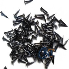 Freedom Storee Klips, Menteşe, Ayağı Çivisi 7mm Çelik - Siyah 10GR