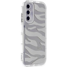 Freedom Storee Samsung Galaxy A25 5g Kılıf Reflexion Desenli Kapak - Desen 10