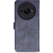 Freedom Storee Xiaomi Redmi A3 4g Kılıf Trend S Plus Kapaklı Kılıf - Lacivert