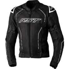 Rst S1 Mesh Yazlık Motosiklet Ceketi Siyah Beyaz
