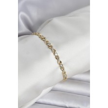 Aksiyon Global Xuping Sonsuzluk Model Kadın Bileklik - Lisinya