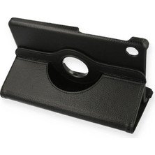 Freedom Storee Huawei Matepad T8 8 Kılıf 360 Tablet Deri Kılıf - Siyah