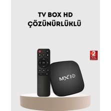 Midas Toptan Home 4K Ultra Hd Tv Kutusu – 8 GB Hafıza, Google Asistan, Chromecast, Dolby Destekli