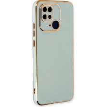 SiHako Redmi 10C Kılıf Volet Silikon - Yeşil