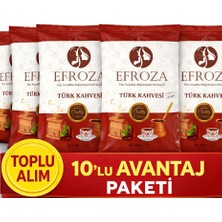 Efroza Türk Kahvesi 100 gr Orta Taze Kavrum (10 Adet)