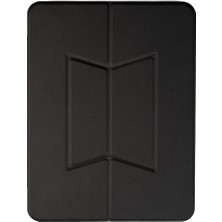Zore Border Keyboard 13" Inç Universal Bluetooh Bağlantılı Standlı Klavyeli Tablet Kılıfı