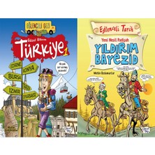 Eğlenceli Bilgi Yayınları Güzel Ülkem Türkiye 1 ve Yeni Nesil Padişah Yıldırım Bayezid (Metin Özdamarlar)