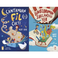 Timaş Çocuk Çantamdan Fil Çıktı ve Dinozorumun Saklandığı Yer (Mert Arık)