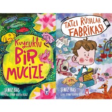 Timaş Çocuk Kuyruklu Bir Mucize ve Tatlı Rüyalar Fabrikası (Şeniz Baş)