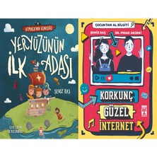 Timaş Çocuk Yeryüzünün Ilk Adası ve Korkunç Güzel Internet (Şeniz Baş)