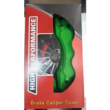 PINUKS Brembo Kaliper Kapağı  4 Lü  Takım Yeşil Takım