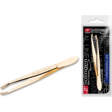 Solingen Gold Cımbız 7338 Profesyonel Kullanım İçin Altın Kaplama Özellikli