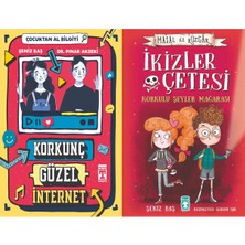 Timaş Çocuk Korkunç Güzel Internet ve Ikizler Çetesi Korkulu Şeyler Mağarası (Şeniz Baş)
