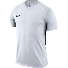 Nike 894230-100 Kısa Kol Forma Beyaz Renk Dri-Fit Teknolojisi ile Şık Tasarım S Beden