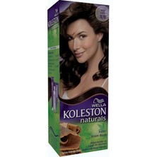 Wella Koleston Naturals Amonyaksız Koyu Kahve Saç Boyası 3/0 Krem Formda Yoğun Renk Etkisi