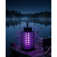 Aksiyon Global Uv Işıklı Sivrisinek Kovucu Lamba Sessiz Çalışma ve Güçlü Elektrik Sistemi - Lisinya