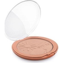 Golden Rose 103 Bronzıng Terra Powder Yüz Pudrası SPF 15 Canlı Renkli İpeksi Doku