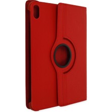 Freedom Storee Apple Ipad 2022 10.9 (10.nesil) Kılıf 360 Tablet Deri Kılıf - Kırmızı