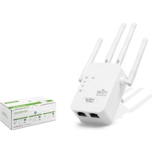 Skygo Wifi Repeater / Router / Ap Dual Band 1200 Mbps - Beyaz LV-U7AC