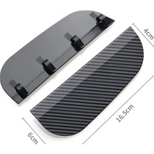 Freedom Storee Araba Ayna Yağmur Koruyucu Siper Karbon Desenli