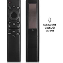 Electroon Samsung BN59-01357L Solar Şarjlı Akıllı Tv Kumandası - Ses Komutlu