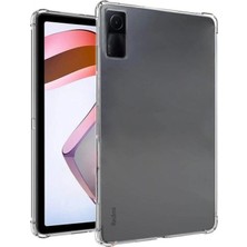 Freedom Storee Xiaomi Redmi Pad Se 4g Kılıf Anti Shock Tablet Silikon - Şeffaf