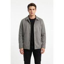 Dynamo Erkek Siyah Regular Fit Mevsimlik Süet Spor Mont BGL-ST05436