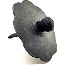 Freedom Storee Antika Tarz Dekoratif Pirinç Düğmeli Kabara - 40 Mm, Oksit