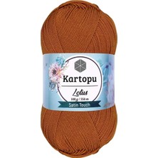 Royaleks Group 1 Adet Lotus Bikini Büstiyer Bluz Örgü Ipi  K302 Tarçın