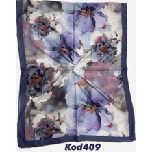 Venossa Çiçek Desenli Soft Şal