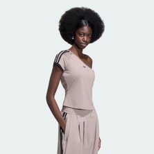 Adidas Adilenium 5.0 Off Shoulder Kadın Tişört