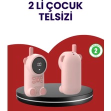 Midas Toptan Home Uzun Menzilli Bebek Telsizi – Vox Modlu, Renkli LCD Ekranlı