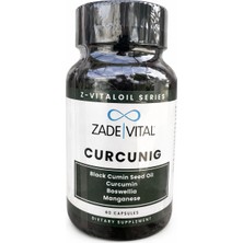 Belirtilmemiş Zade Vital Curcunıg 60 Kapsül