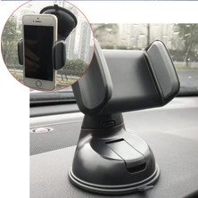 Freedom Storee Araç Içi Torpido ve Cam Vakumlu Kısa Boy Telefon Tutucu