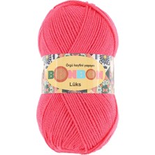 Royaleks Group 1 Adet Lüks Patik Ipi Yünü Mercan 98299