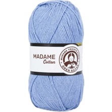 Royaleks Group 1 Adet Madame Cotton El Örgü Ipi Yünü 100 gr 013 Koyu Mavi