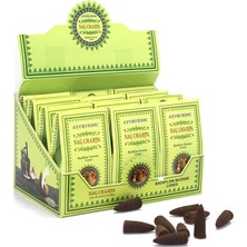 Freedom Storee Ayurvedic Konik ( Geri Akış ) Tütsü Nag Champa Aromalı Konik Nagchampa