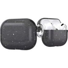 Freedom Storee Apple Airpods Pro 2 (2.nesil) Shell Kılıf - Siyah