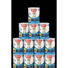 Peteko Kedi Konserve Yaş Maması Balıklı Jöleli , Parça Etli 400 gr * 12 Adet