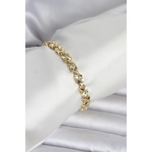 Clariss Xuping Kelebek Model Gold Renk Kadın Bileklik
