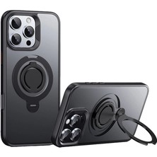 Freedom Storee Joko Apple Iphone 16 Pro Avatar 360 Dönen Magsafe Kapak - Siyah