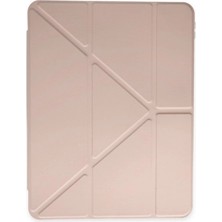 Magicool İpad Pro 11 (2021) Kılıf Kalemlikli Hugo Tablet Kılıfı - Rose Gold