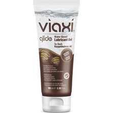 Viaxi Glide Çikolata Aromalı Su Bazlı Kayganlaştırıcı Jel 100 ml.