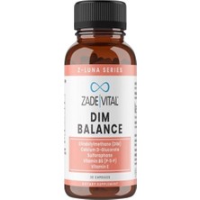 Belirtilmemiş Zade Vital Dım Balance 30 Kapsül